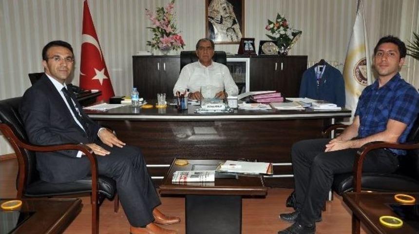 G&uuml;nbegi&rsquo;den Artuklu Belediyesi&rsquo;ne Ziyaret