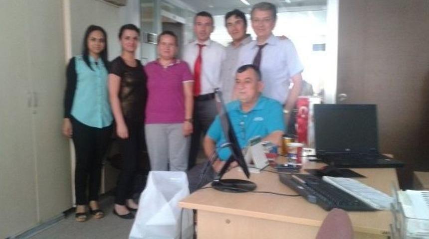 Ziraat Odası &Ccedil;alışanlarına Yenilenen Teknoloji Semineri