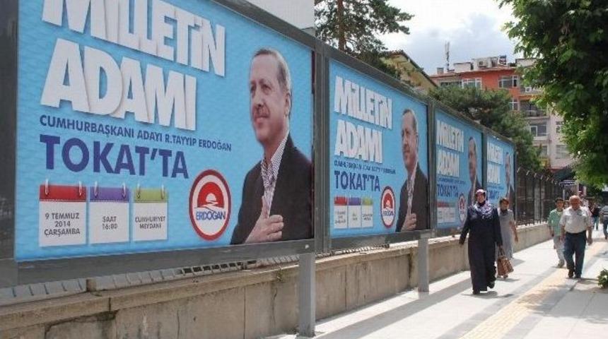 Tokat, Erdoğan&rsquo;ı Bekliyor