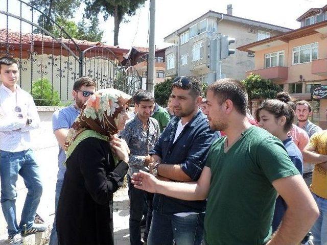 Sakarya'da 'uyuşturucuya Hayır' Eylemi