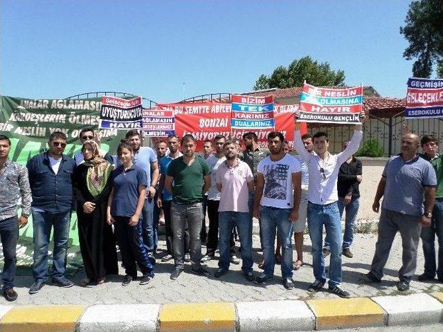 Sakarya'da 'uyuşturucuya Hayır' Eylemi