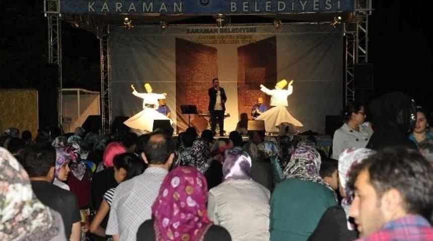 Belediye&rsquo;nin Ramazan Akşamları Dolu Dolu Ge&ccedil;iyor