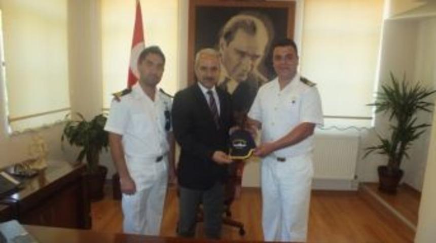 Kuşadası Sahil G&uuml;venlik Komutanlığı&rsquo;nda G&ouml;rev Değişimi