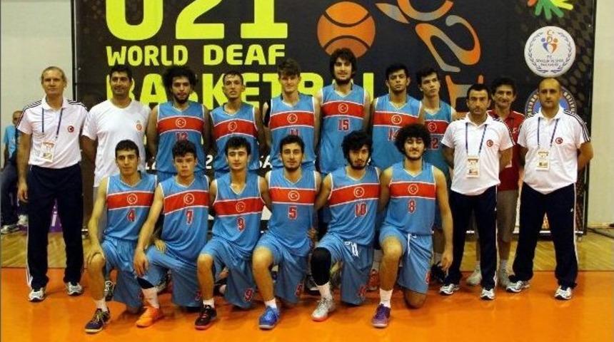 U21 D&uuml;nya İşitme Engelliler Erkekler Basketbol Şampiyonası