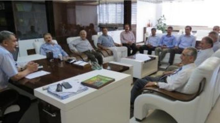 Mesob&rsquo;dan G&uuml;rkan&rsquo;a Ziyaret