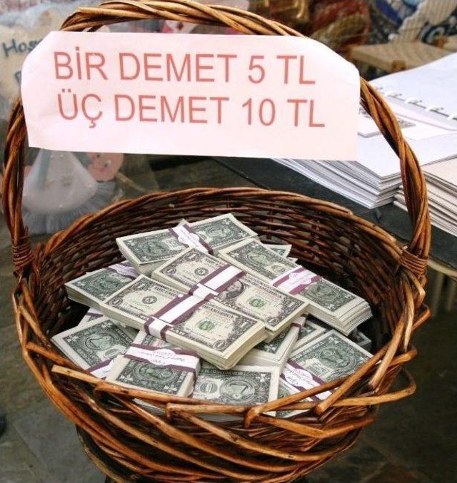 Düğünlerde Sahte Dolar Modası