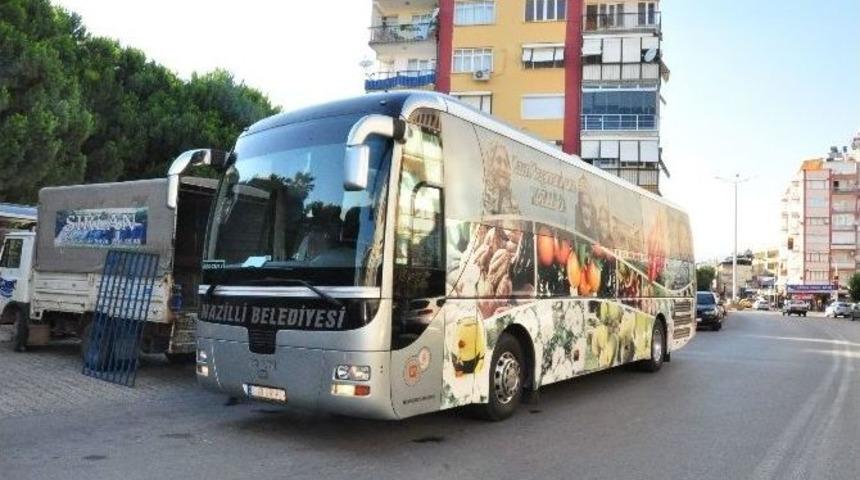 Nazilli-kuşadası Seferleri Kaldığı Yerden Başladı