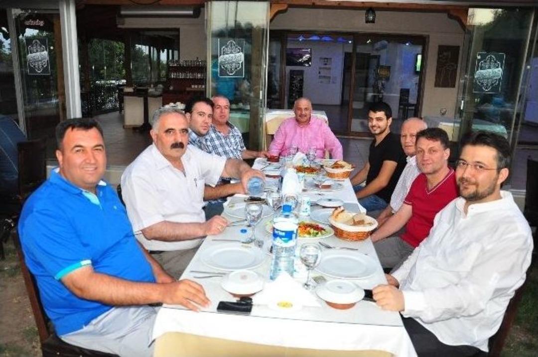 Başsavcı Kaya&rsquo;ya Veda Yemeği