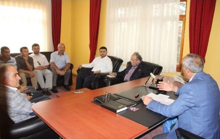 Uslu Ve Köse’den Düvenci Belediyesi’ne Ziyaret G1