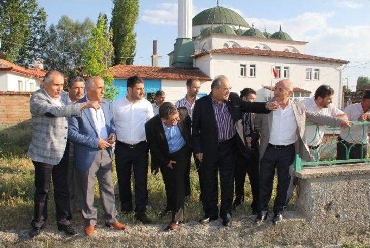 Uslu Ve Köse’den Düvenci Belediyesi’ne Ziyaret G2