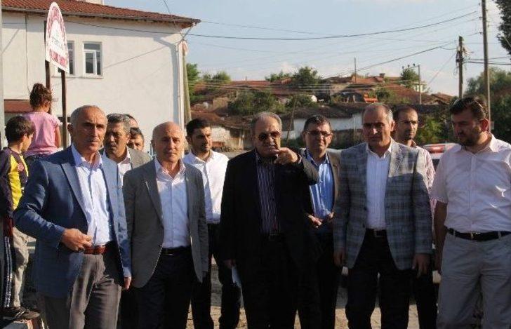 Uslu Ve Köse’den Düvenci Belediyesi’ne Ziyaret G3