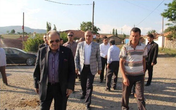 Uslu Ve Köse’den Düvenci Belediyesi’ne Ziyaret G4