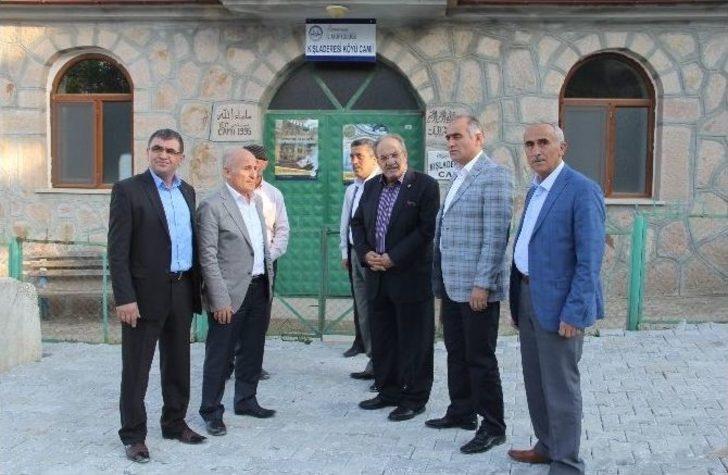 Uslu Ve Köse’den Düvenci Belediyesi’ne Ziyaret G5