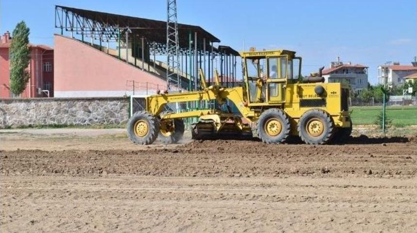 Şuhut’ta Belediye Çalışmalara Hız Verdi