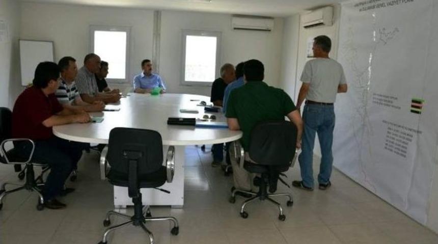 Dsi&rsquo;den Gazipaşa&rsquo;ya Sulama M&uuml;jdesi