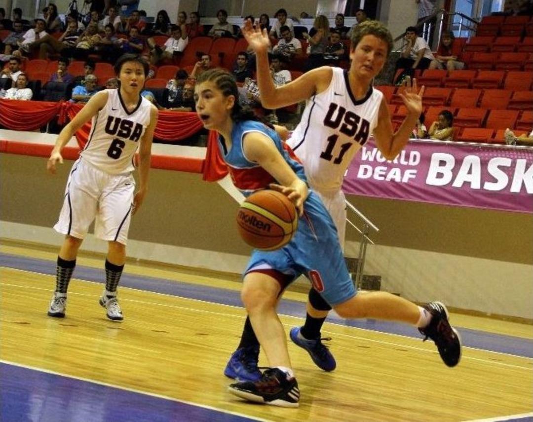 U21 D&uuml;nya İşitme Engelliler Kadınlar Basketbol Şampiyonası