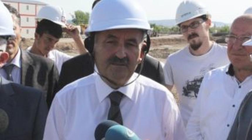 Sağlık Ve Saha Gözlemcileri Görev Başında