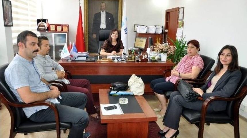 Demirsu, Engellilere Y&ouml;nelik Proje Desteği Uygulamasıyla İlgili Bilgi Verdi