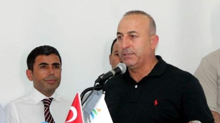 Ab Bakanı &Ccedil;avuşoğlu&rsquo;ndan Yangın B&ouml;lgesi Adrasan&rsquo;a M&uuml;jde