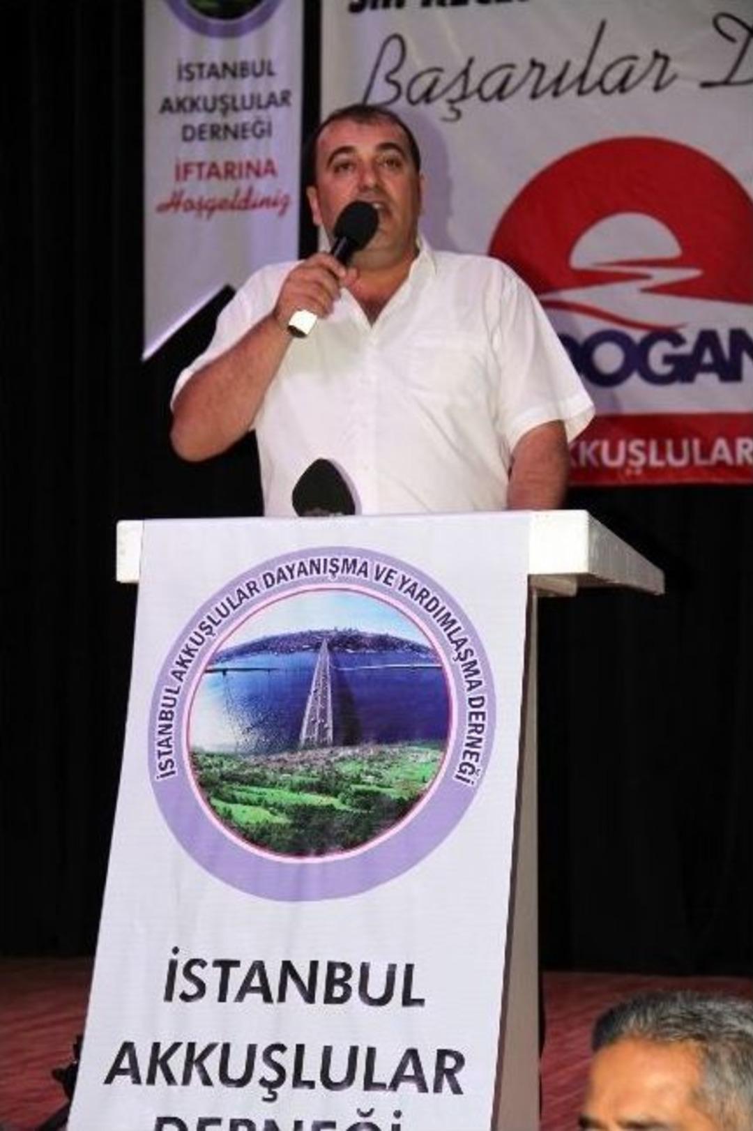 Akkuşlular İftarında &Ccedil;atı Adaya G&ouml;nderme