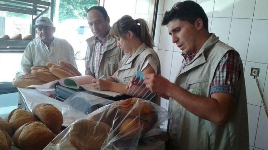Fırınlarında Gramaj Ve Katkı Maddesi Kontrol&uuml; Yapıldı