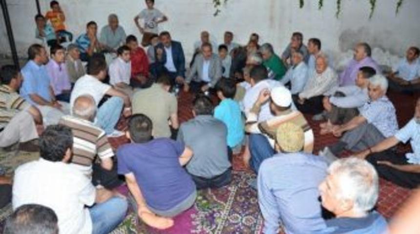Malatya'da Ak Partililer'den Mahalle Ziyaretleri