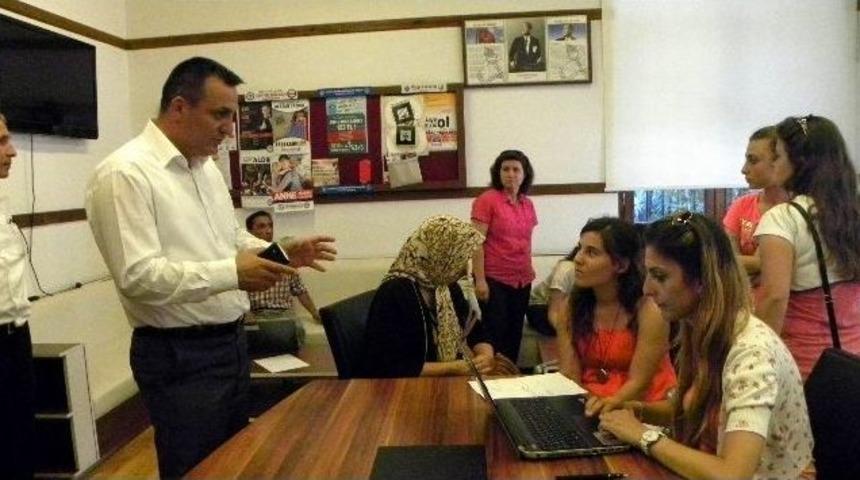 İlkadım İl&ccedil;esinde Tercih Danışma Merkezleri