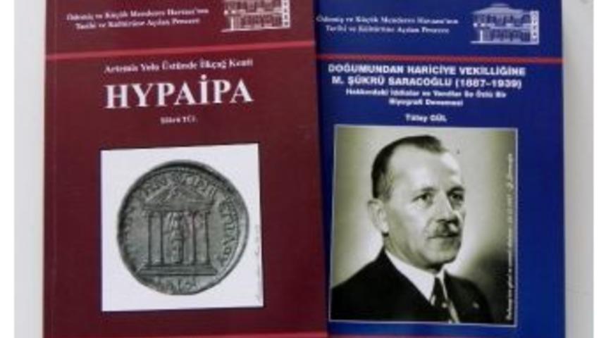 &Ouml;demiş &Ouml;ykam'dan İki Kitap Daha