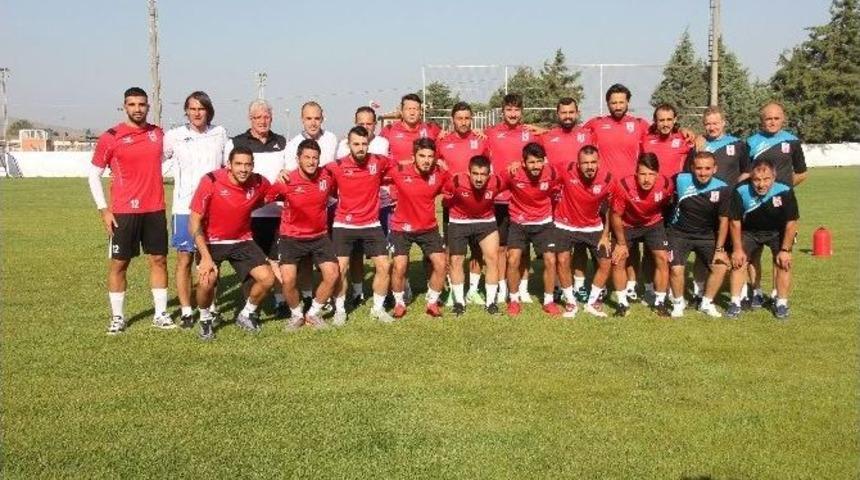 Balıkesirspor, Top Başı Yaptı
