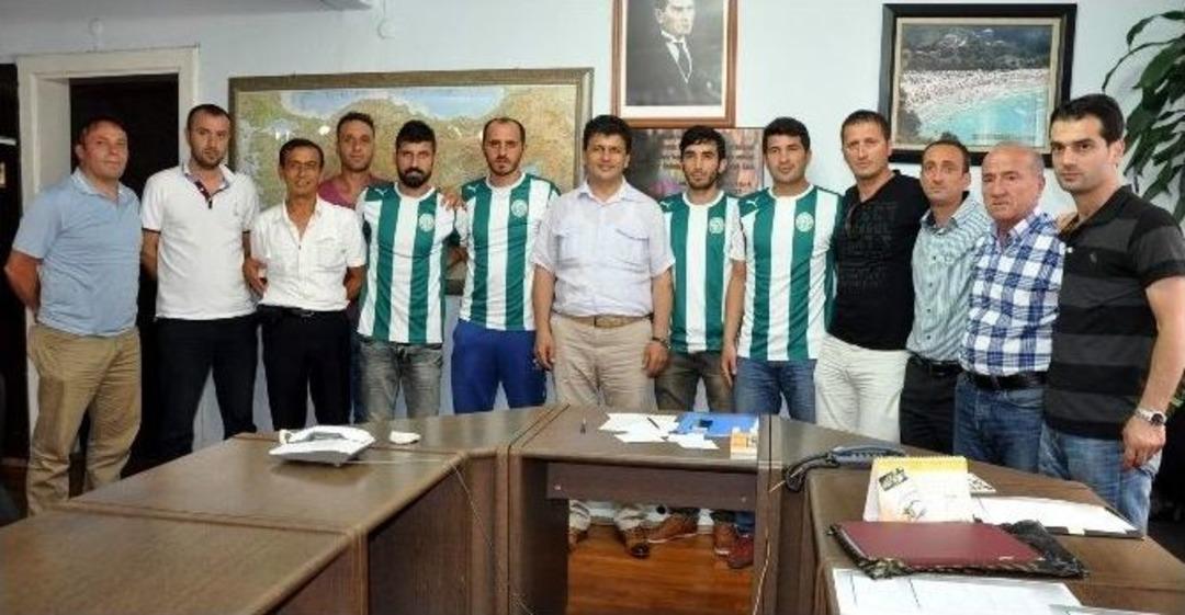 Kozlu Belediyespor, 4 Transfer Daha Ger&ccedil;ekleştirdi