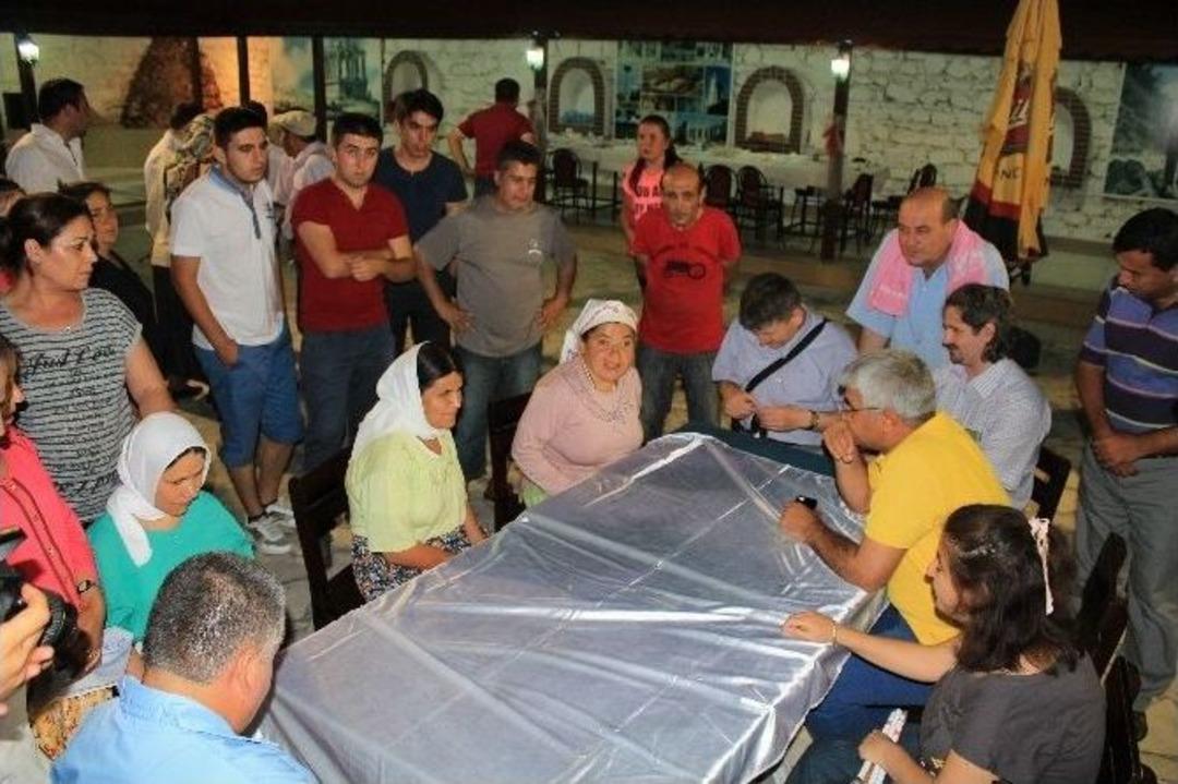 Milas'ta Kaymakam G&uuml;rel'den G&ouml;rme Engellilere Tam Destek