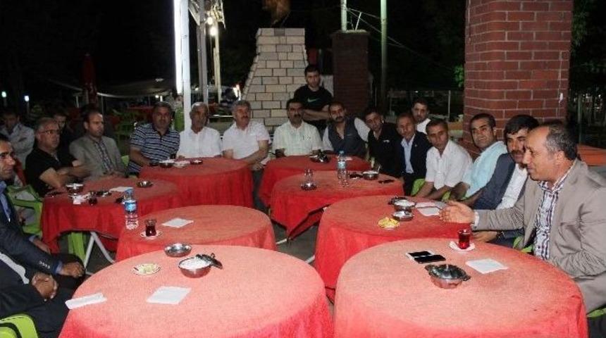 Ak Partili Işık, Vatandaşla Bir Araya Geldi