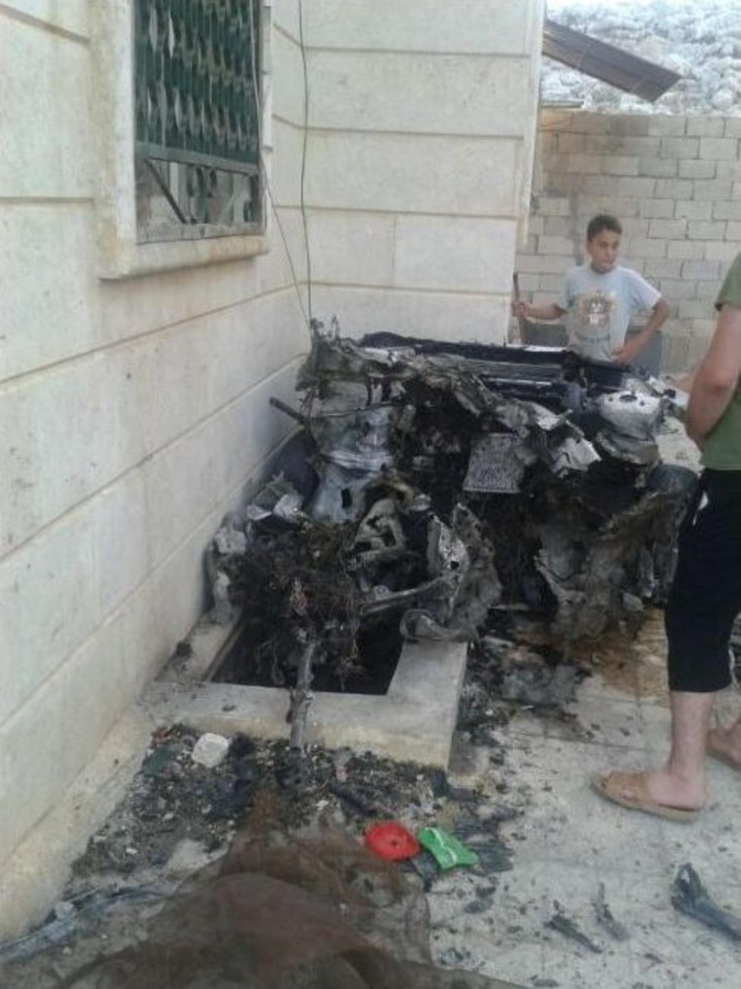 Sınır Kapısı Yakınlarında Bomba Y&uuml;kl&uuml; Ara&ccedil; İnfilak Etti