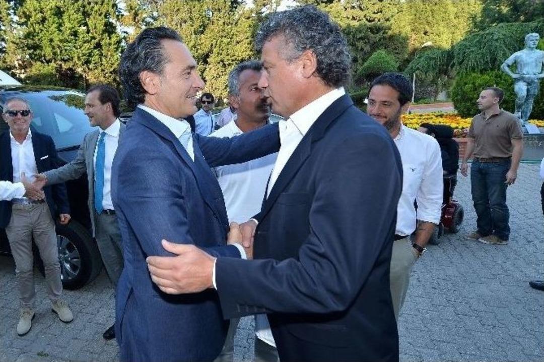 Prandellı, Florya Metin Oktay Tesisleri&rsquo;ni Gezdi