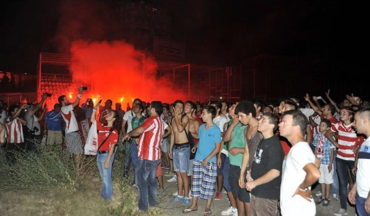 Antalyaspor'un Kuruluşunun 48. Yıl D&ouml;n&uuml;m&uuml; Kutlandı