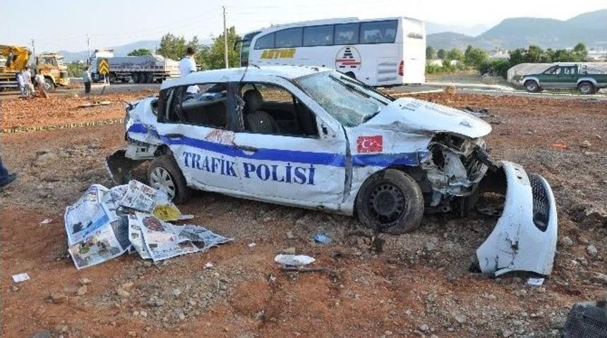 Tır Dehşeti: 1 Polis Şehit, 1 Polis Yaralı
