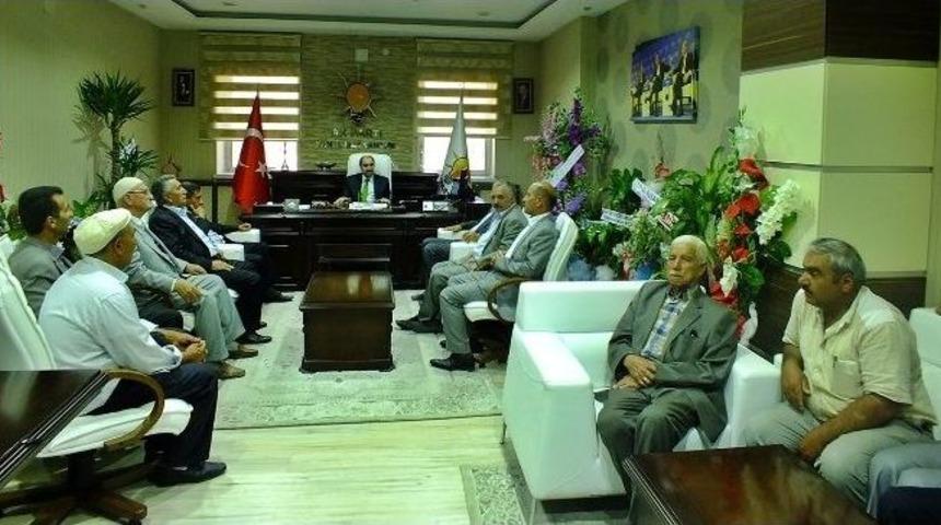 Başkan Soğanda&rsquo;ya Ziyaretler Devam Ediyor