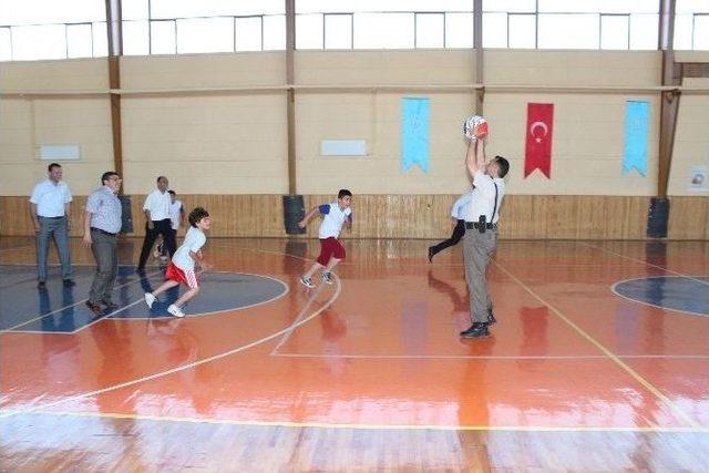 Beyşehir’de Yaz Basketbol Spor Okulu Açılışı