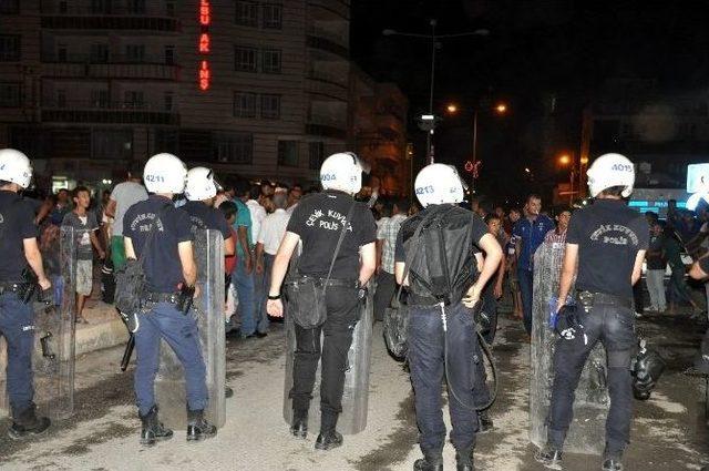 Şanlıurfa'da Elektrik Kesintisi Protestosu