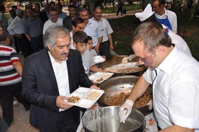 Elbistan da Ramazan Sokağı A&ccedil;ıldı 1