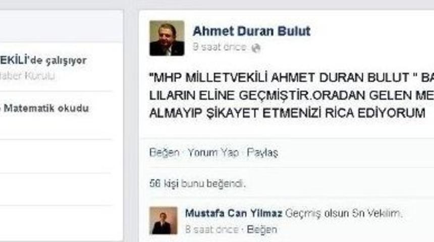 Mhp Milletvekiline &Ouml;calan Şoku