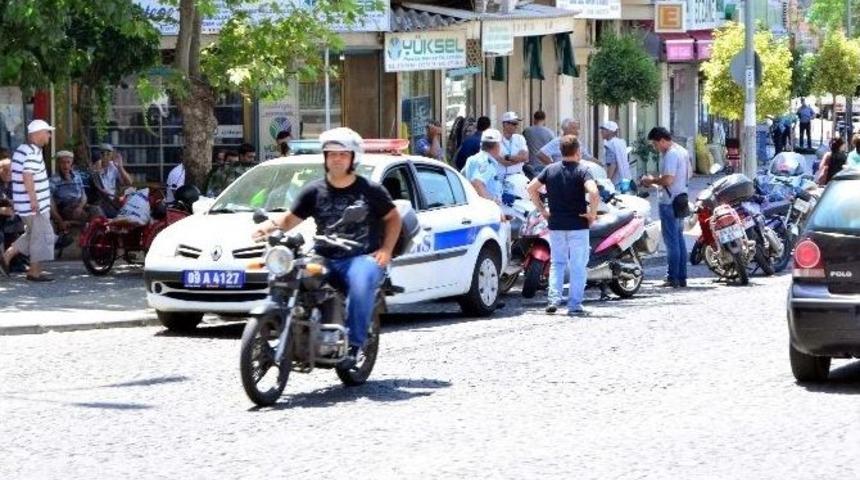 Aydın&rsquo;da 147 Motosiklet Trafikten Men Edildi