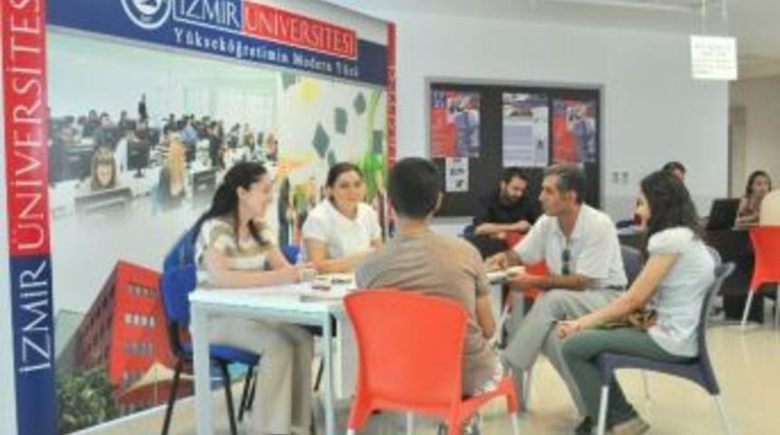 İzmir &Uuml;niversitesi&rsquo;nden 'tercih' Desteği
