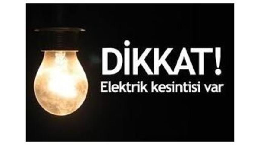Efeler&rsquo;de Elektrik Kesintisi