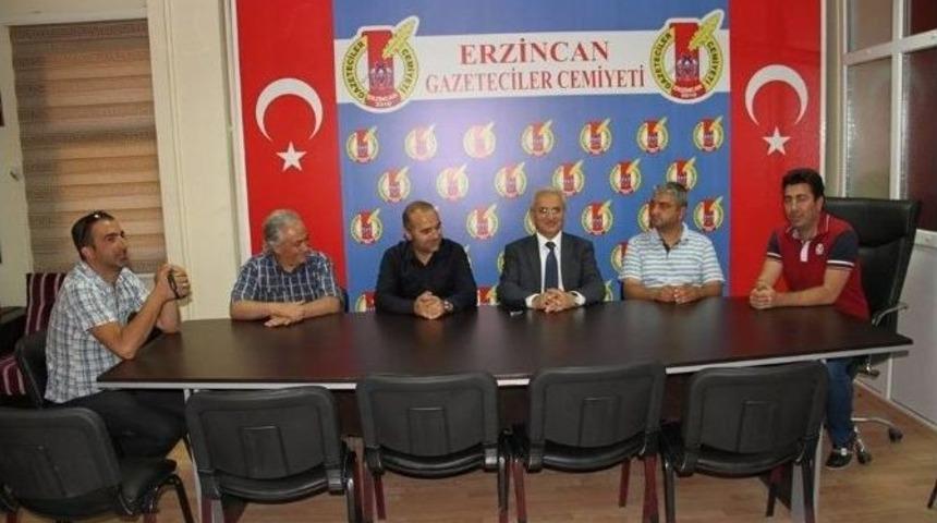 Başkan Başsoy&rsquo;dan Basın Kuruluşlarına Ziyaret