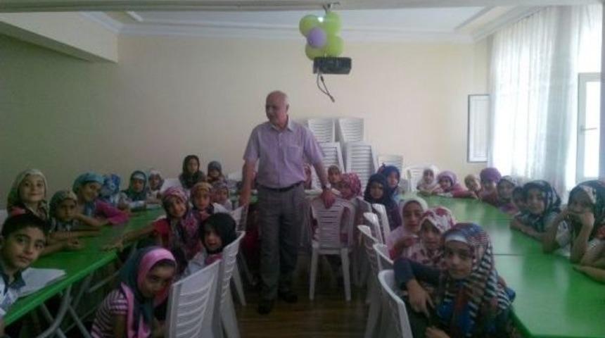 Malatya M&uuml;ft&uuml;s&uuml; &Uuml;mit &Ccedil;imen, Kur&rsquo;an Kursunu Denetledi