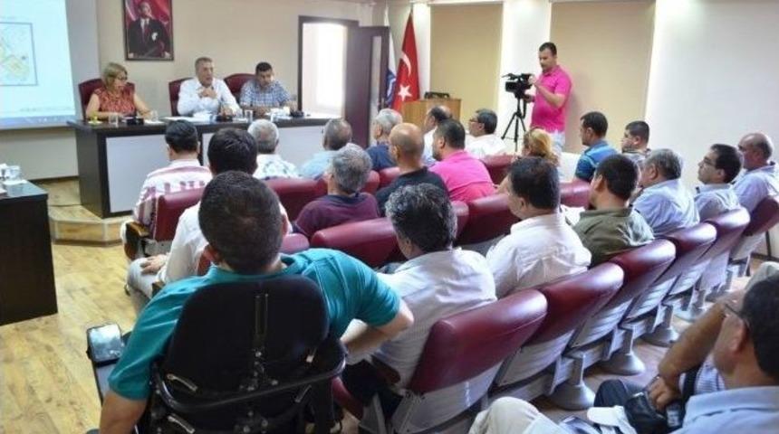 Mezitli Belediyesi Temmuz Ayı Meclis Toplantısı Ger&ccedil;ekleştirildi