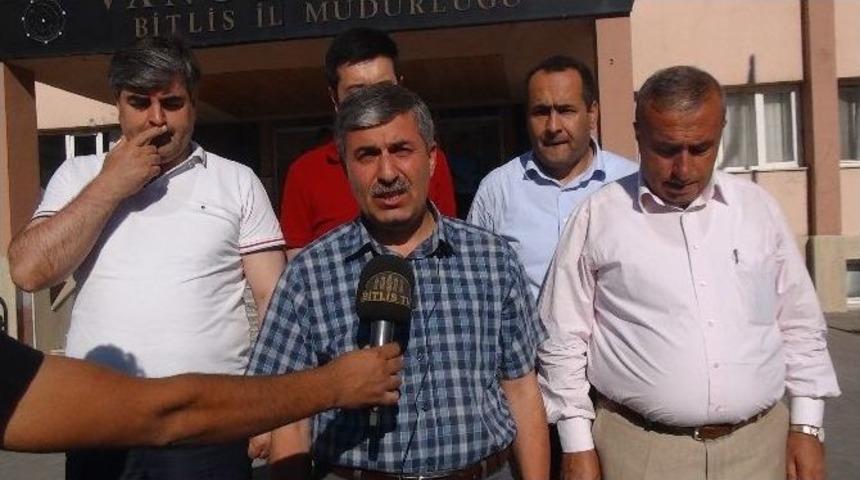 Belediye Y&ouml;netiminden Elektrik Protestosu