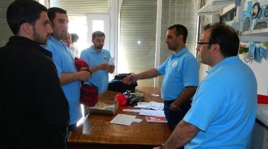 Gurbet&ccedil;i Posoflulardan Posof&rsquo;a Ramazan Yardımı