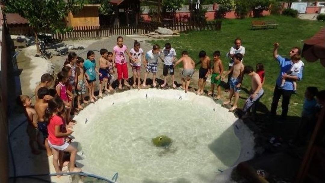 Okul Bah&ccedil;esi Projeyle Hayat Buldu